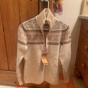 Fjallraven Vika Sweater - 100% wool